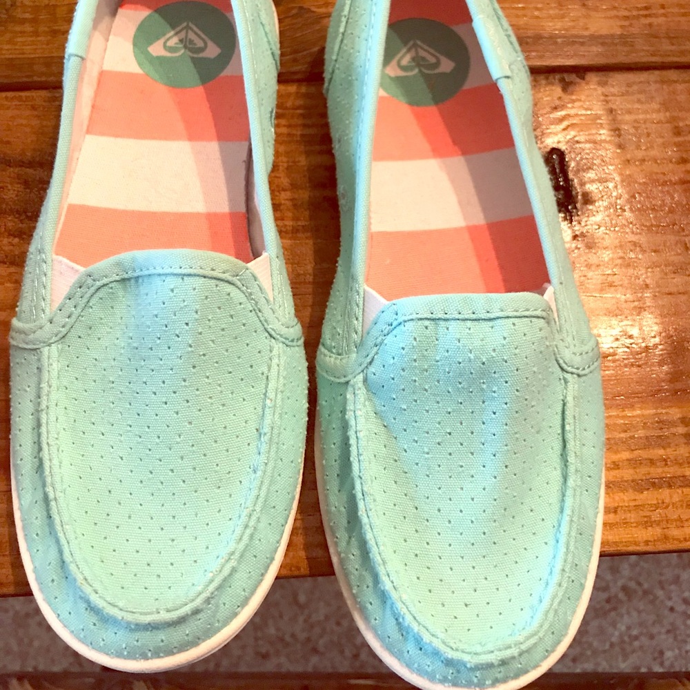 Roxy slip on shoes
